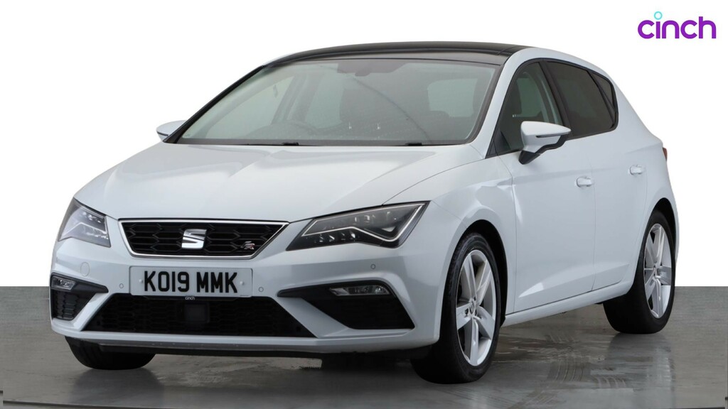 Seat Leon 2.0 Tdi 150 Xcellence Lux Ez Dsg White #10