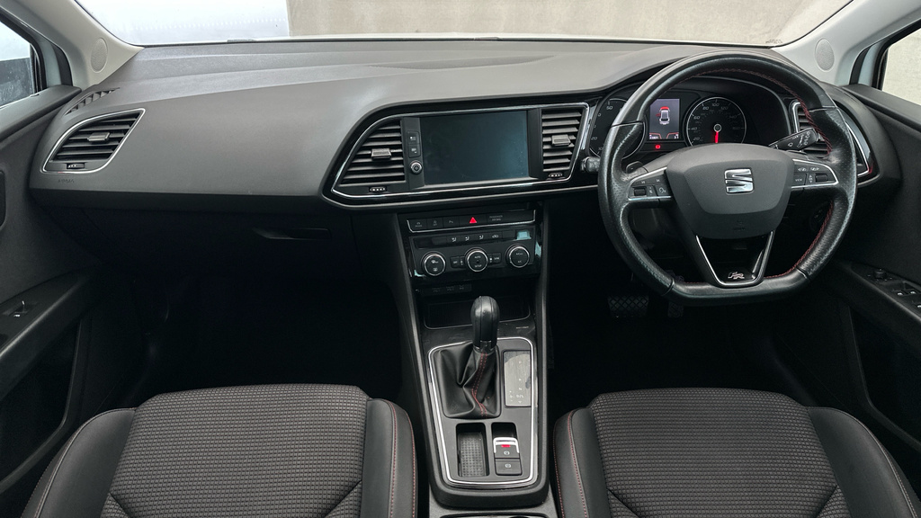Seat Leon 2.0 Tdi 150 Xcellence Lux Ez Dsg White #14