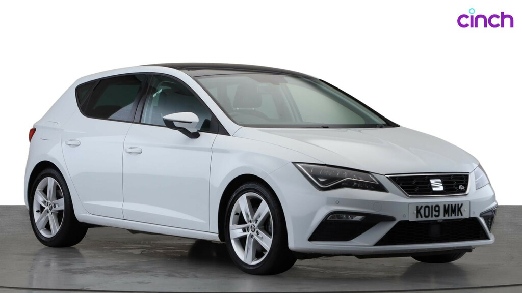 Seat Leon 2.0 Tdi 150 Xcellence Lux Ez Dsg White #1