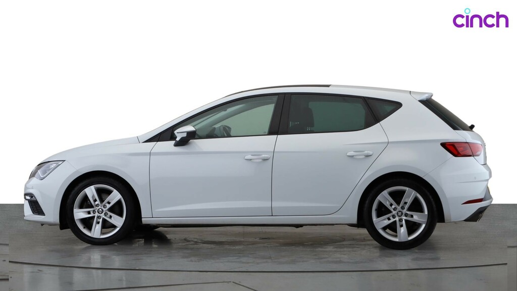 Seat Leon 2.0 Tdi 150 Xcellence Lux Ez Dsg White #9