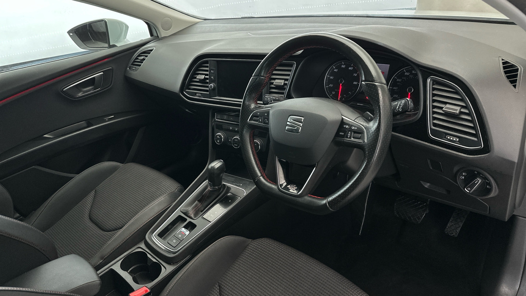 Seat Leon 2.0 Tdi 150 Xcellence Lux Ez Dsg White #12
