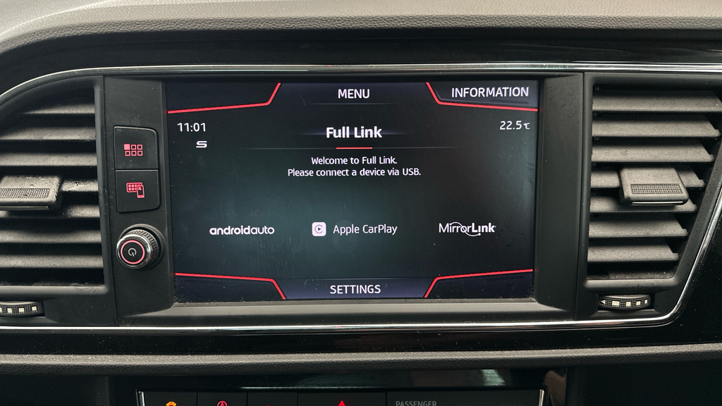 Seat Leon 2.0 Tdi 150 Xcellence Lux Ez Dsg White #18