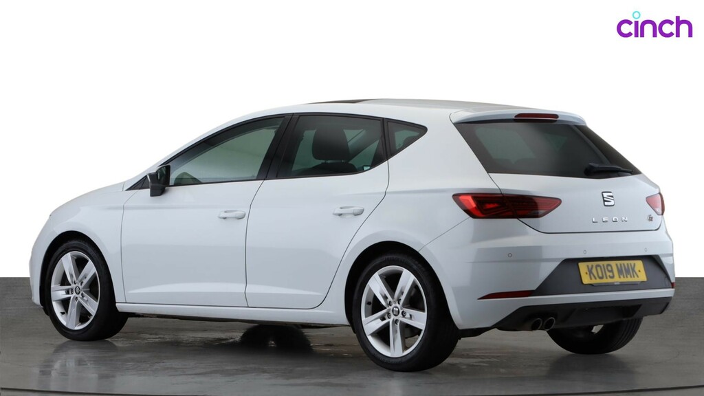Seat Leon 2.0 Tdi 150 Xcellence Lux Ez Dsg White #8