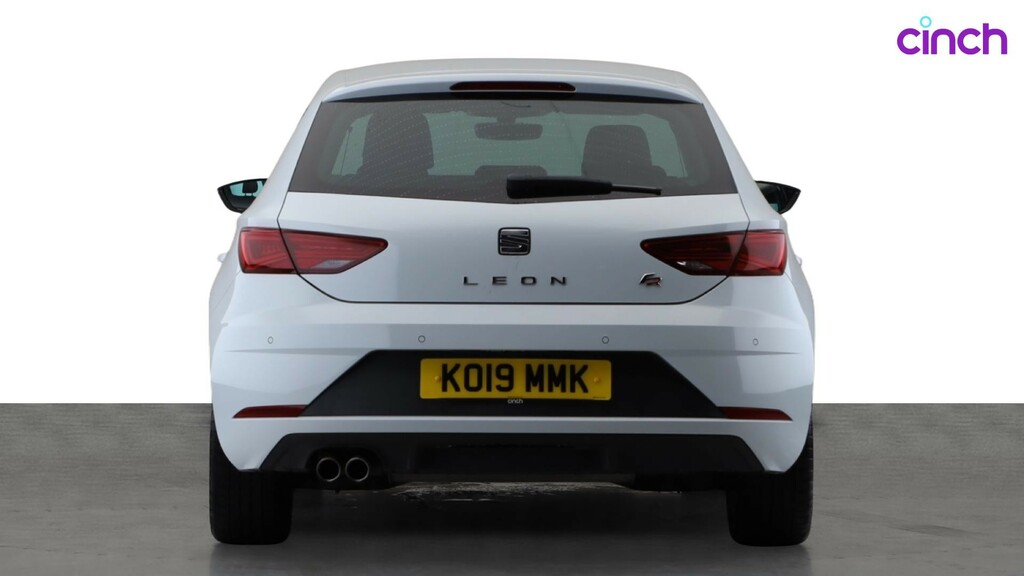 Seat Leon 2.0 Tdi 150 Xcellence Lux Ez Dsg White #7