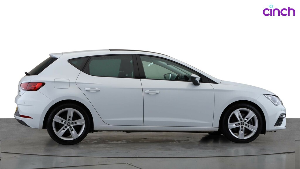 Seat Leon 2.0 Tdi 150 Xcellence Lux Ez Dsg White #2