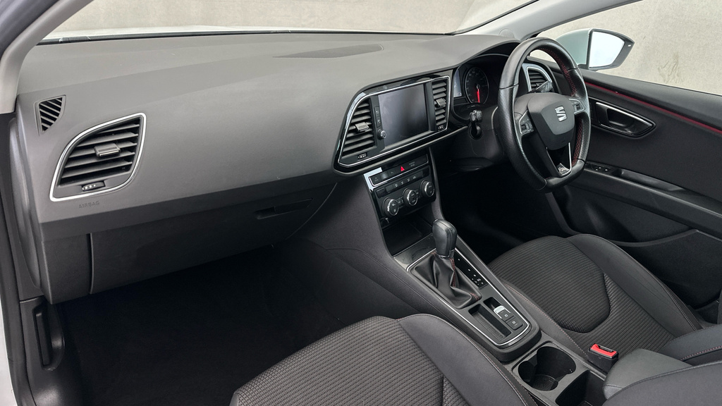 Seat Leon 2.0 Tdi 150 Xcellence Lux Ez Dsg White #13