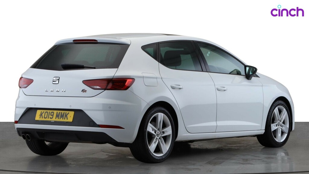 Seat Leon 2.0 Tdi 150 Xcellence Lux Ez Dsg White #6