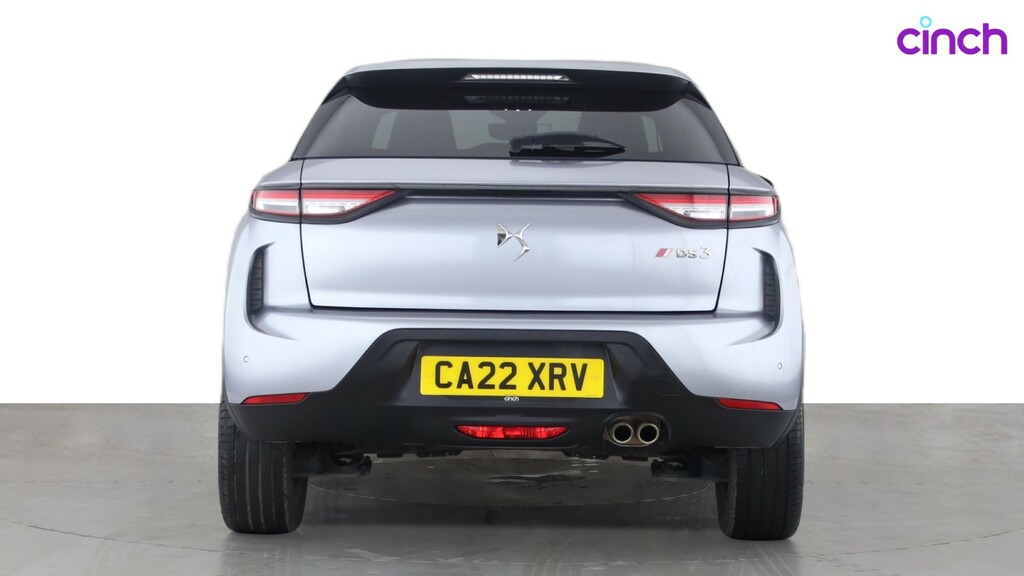 DS DS 3 Crossback E Tense 50Kwh Rivoli Crossback Black #4