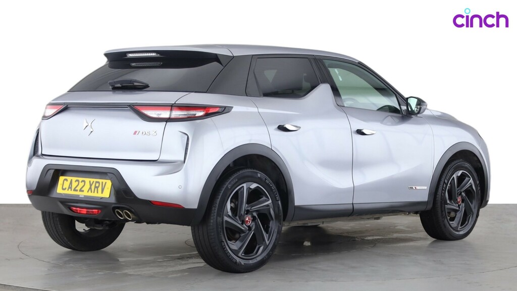 DS DS 3 Crossback E Tense 50Kwh Rivoli Crossback Black #3