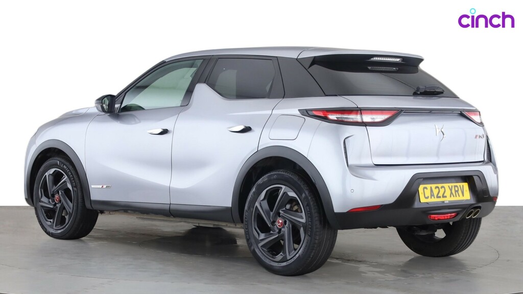 DS DS 3 Crossback E Tense 50Kwh Rivoli Crossback Black #6