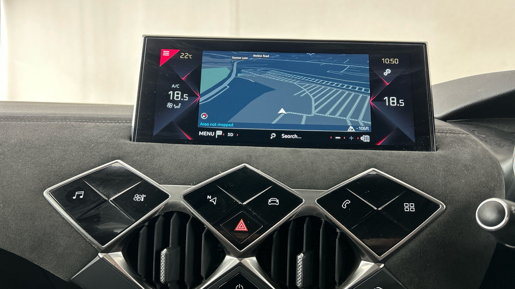 DS DS 3 Crossback E Tense 50Kwh Rivoli Crossback Black #18