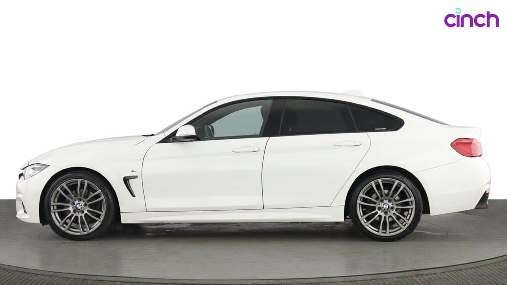 BMW 4 Series Gran Coupe M Sport Black #6