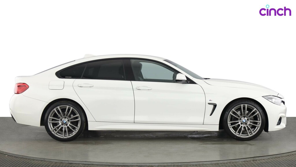 BMW 4 Series Gran Coupe M Sport Black #2