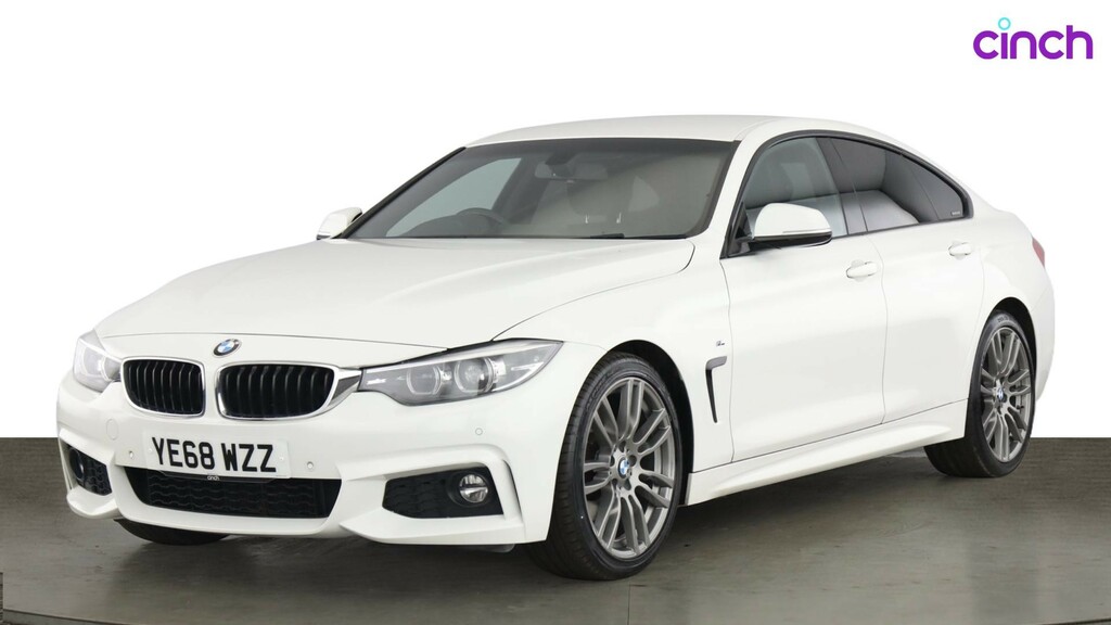BMW 4 Series Gran Coupe M Sport Black #7