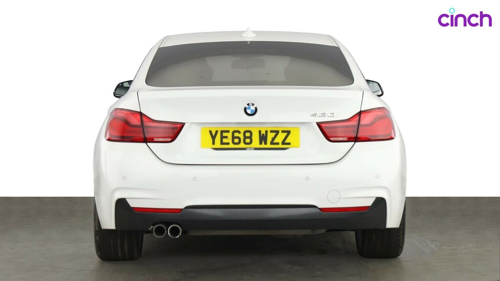 BMW 4 Series Gran Coupe M Sport Black #4