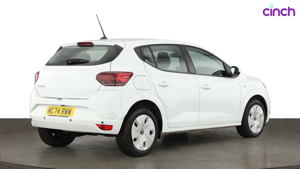 Dacia Sandero 1.0 Tce Essential Euro 6 Ss  #3