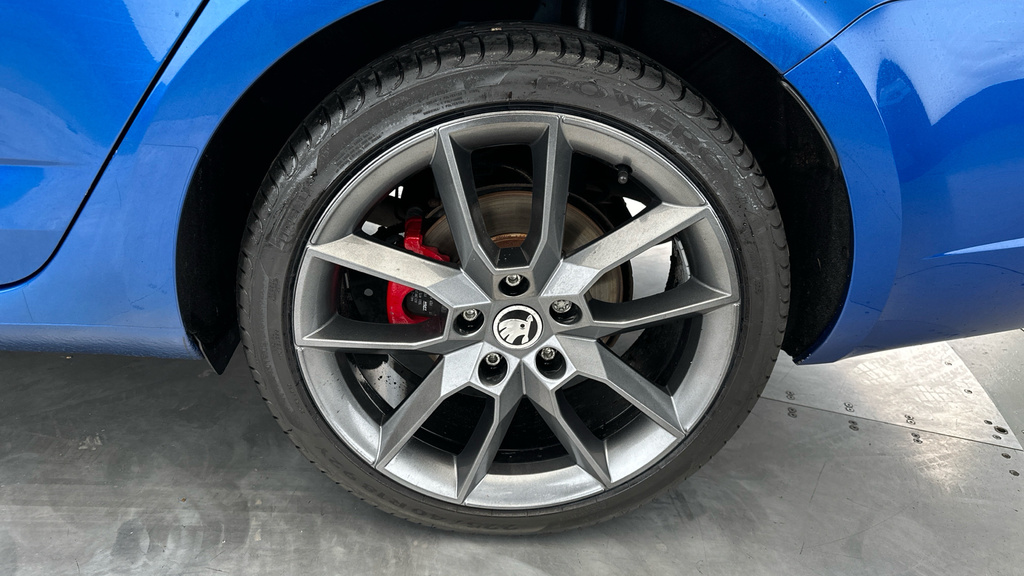 Skoda Octavia 1.4 Tsi Se Dsg Blue #26