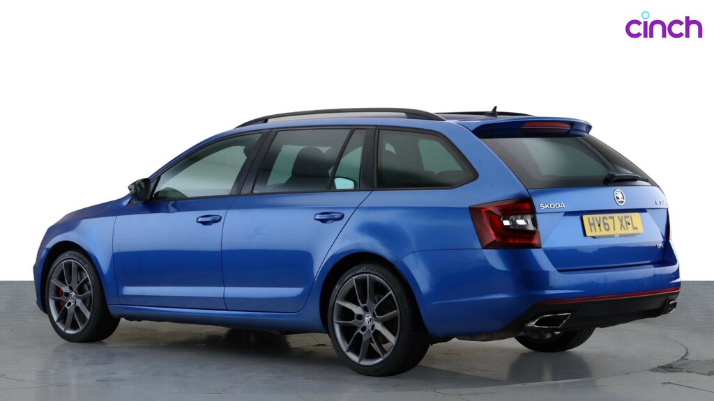 Skoda Octavia 1.4 Tsi Se Dsg Blue #7