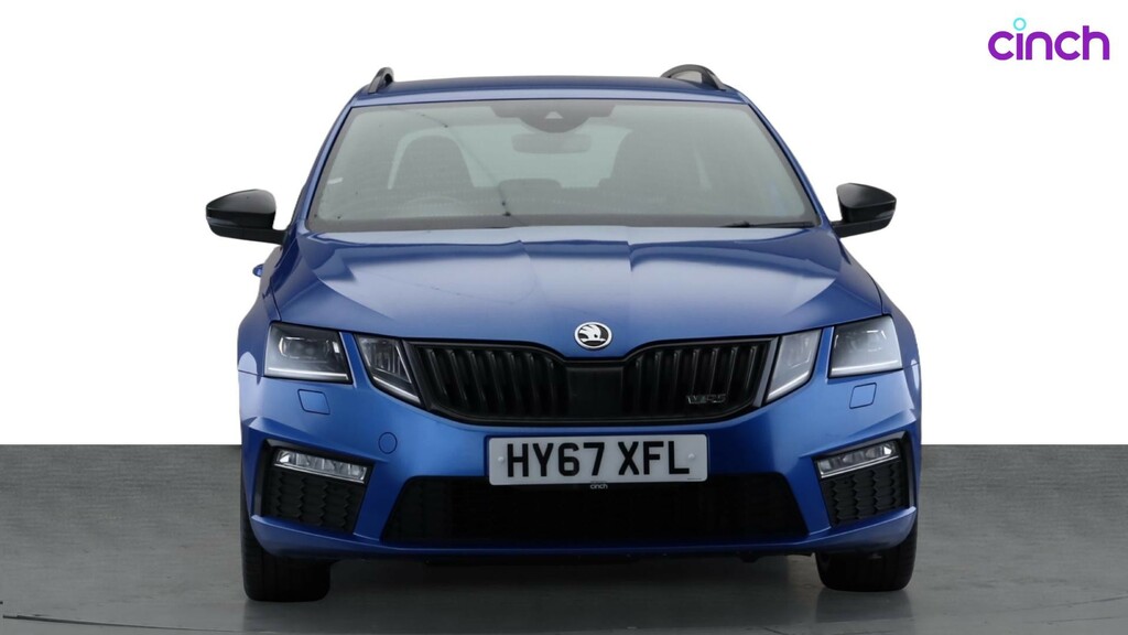 Skoda Octavia 1.4 Tsi Se Dsg Blue #10