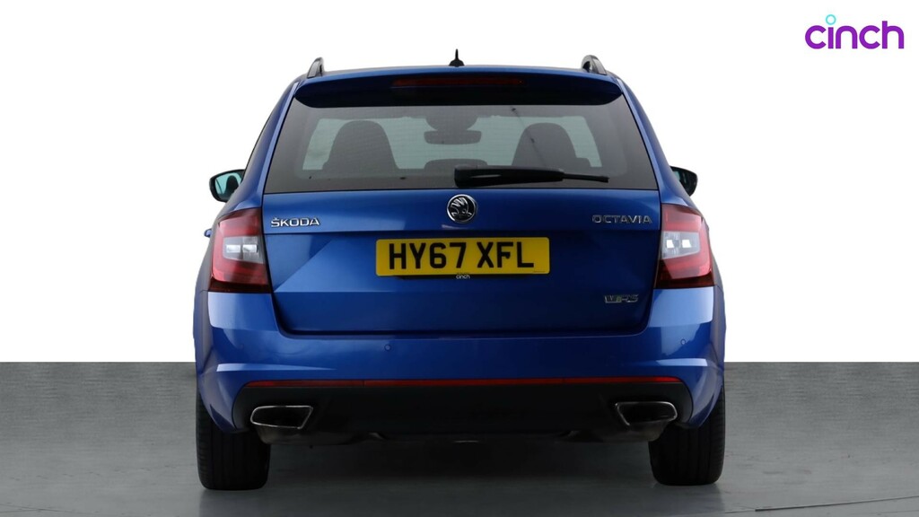 Skoda Octavia 1.4 Tsi Se Dsg Blue #6