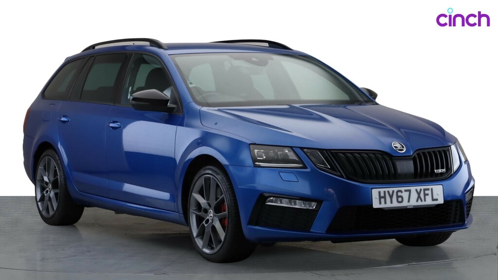Skoda Octavia 1.4 Tsi Se Dsg Blue #1