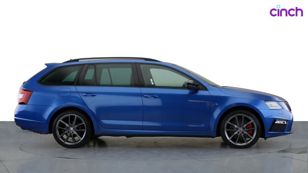 Skoda Octavia 1.4 Tsi Se Dsg Blue #2
