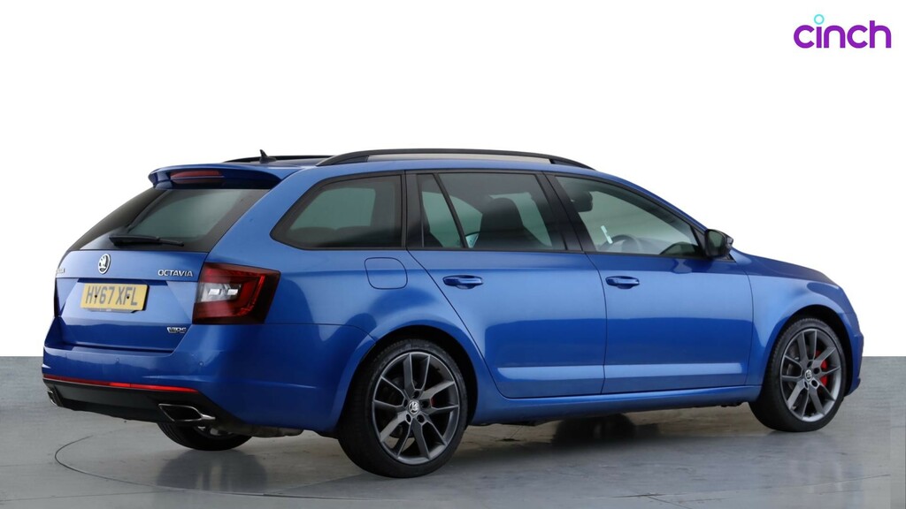 Skoda Octavia 1.4 Tsi Se Dsg Blue #3