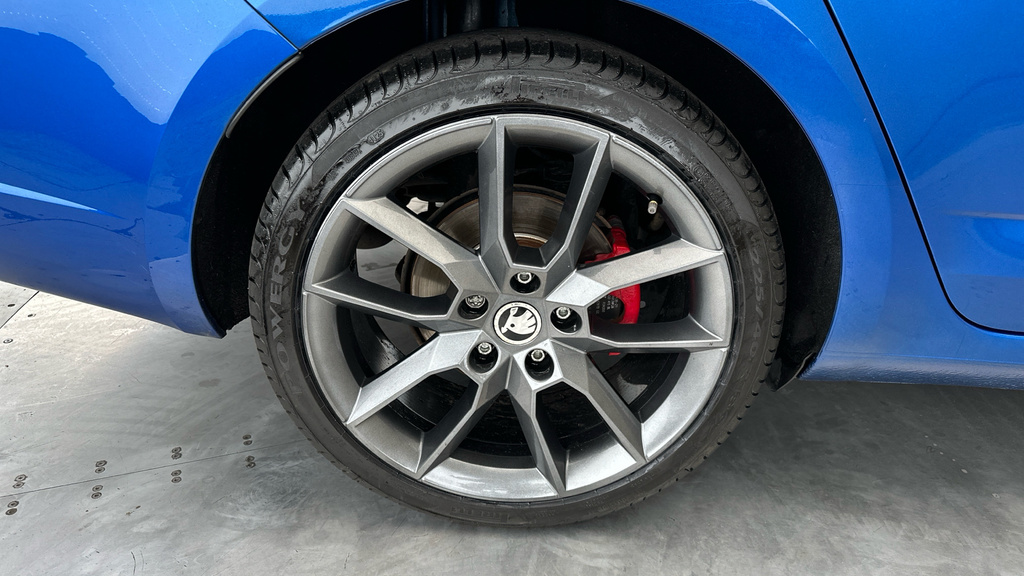Skoda Octavia 1.4 Tsi Se Dsg Blue #27