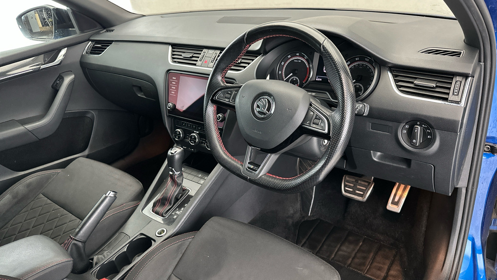 Skoda Octavia 1.4 Tsi Se Dsg Blue #12