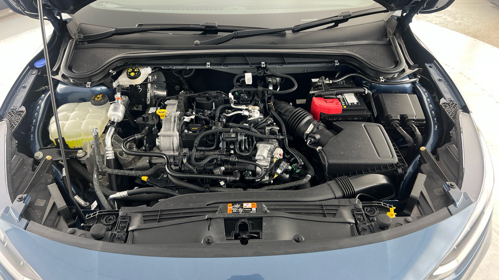 Ford Focus 1.0 Ecoboost Hybrid Mhev 155 St-line X White #28