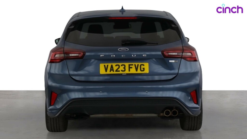 Ford Focus 1.0 Ecoboost Hybrid Mhev 155 St-line X White #5