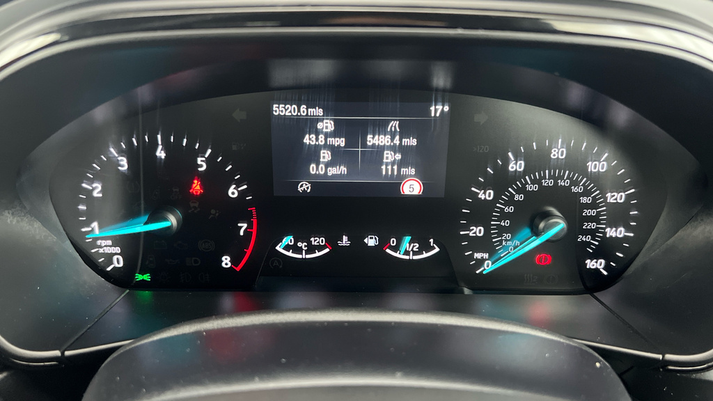 Ford Focus 1.0 Ecoboost Hybrid Mhev 155 St-line X White #25