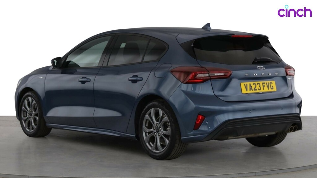 Ford Focus 1.0 Ecoboost Hybrid Mhev 155 St-line X White #7