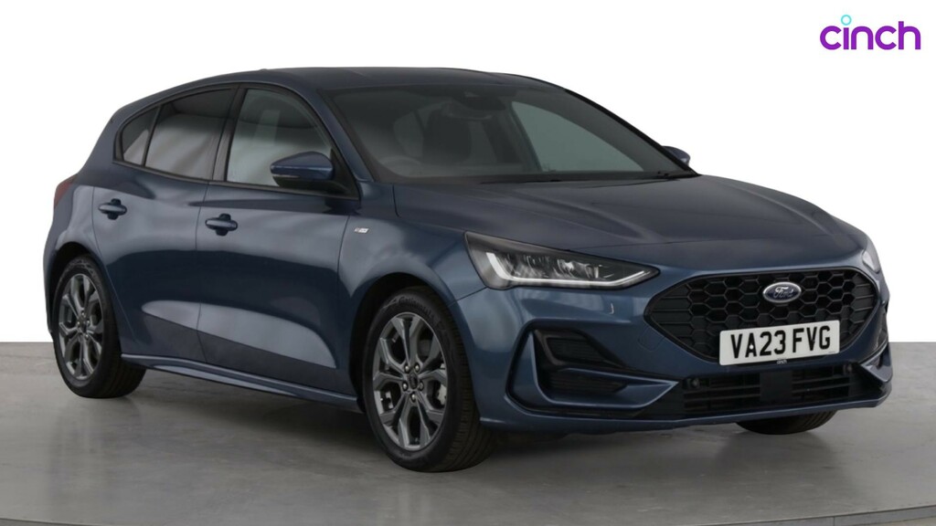 Ford Focus 1.0 Ecoboost Hybrid Mhev 155 St-line X White #1