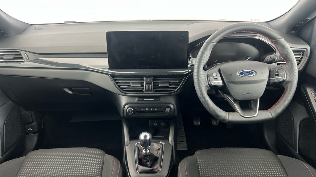 Ford Focus 1.0 Ecoboost Hybrid Mhev 155 St-line X White #18