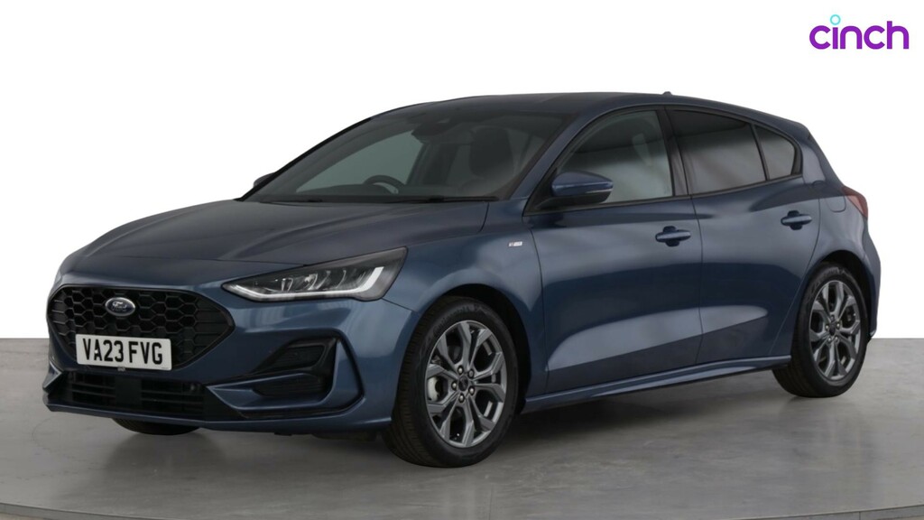 Ford Focus 1.0 Ecoboost Hybrid Mhev 155 St-line X White #9