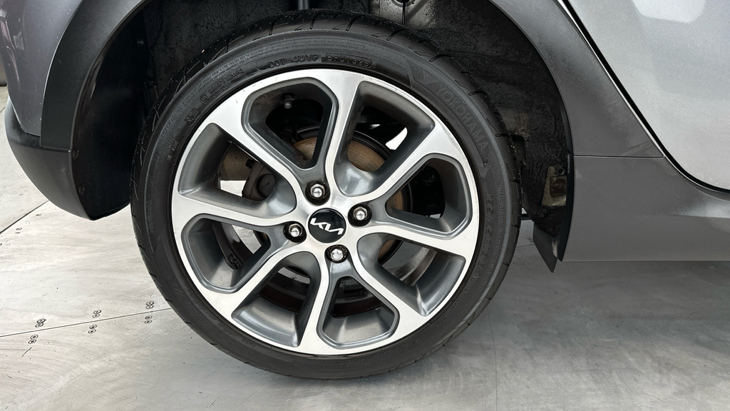 Kia Picanto Picanto 1.0 X-line S Grey #23