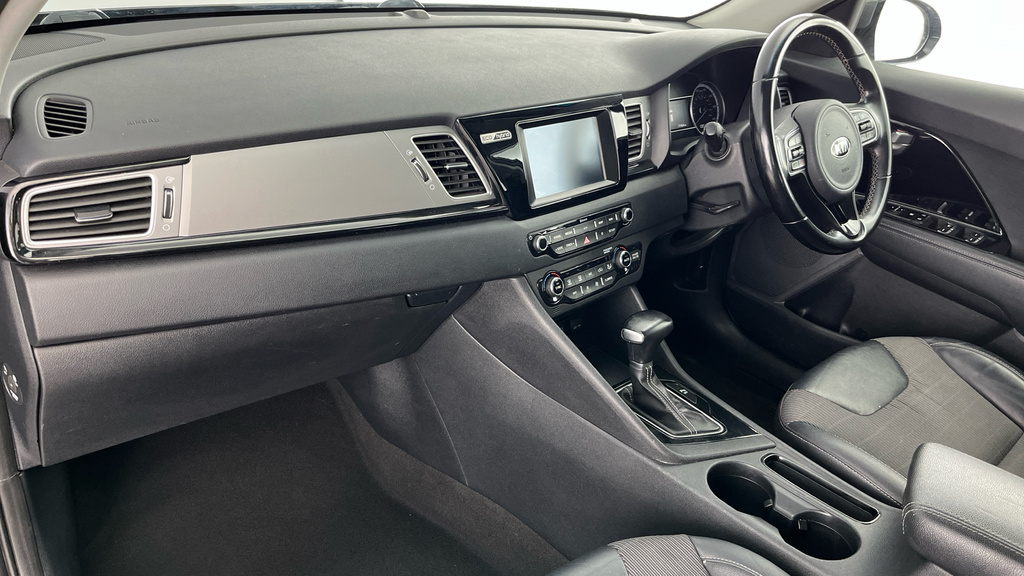 Kia Niro 1.6 Gdi Hybrid 3 Dct Grey #10