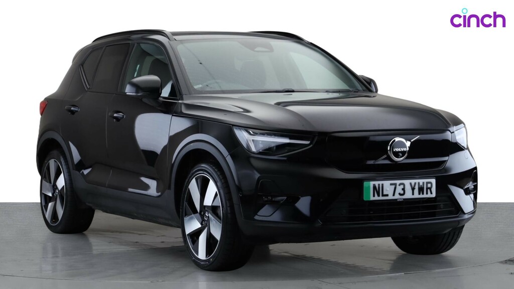 Volvo XC40 Electric Black #1