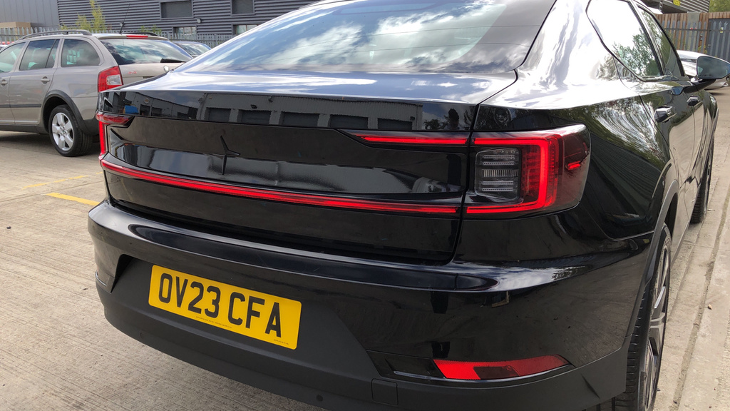 Polestar 2 300Kw 78Kwh Long Range Dm Plus 4Wd Blue #5