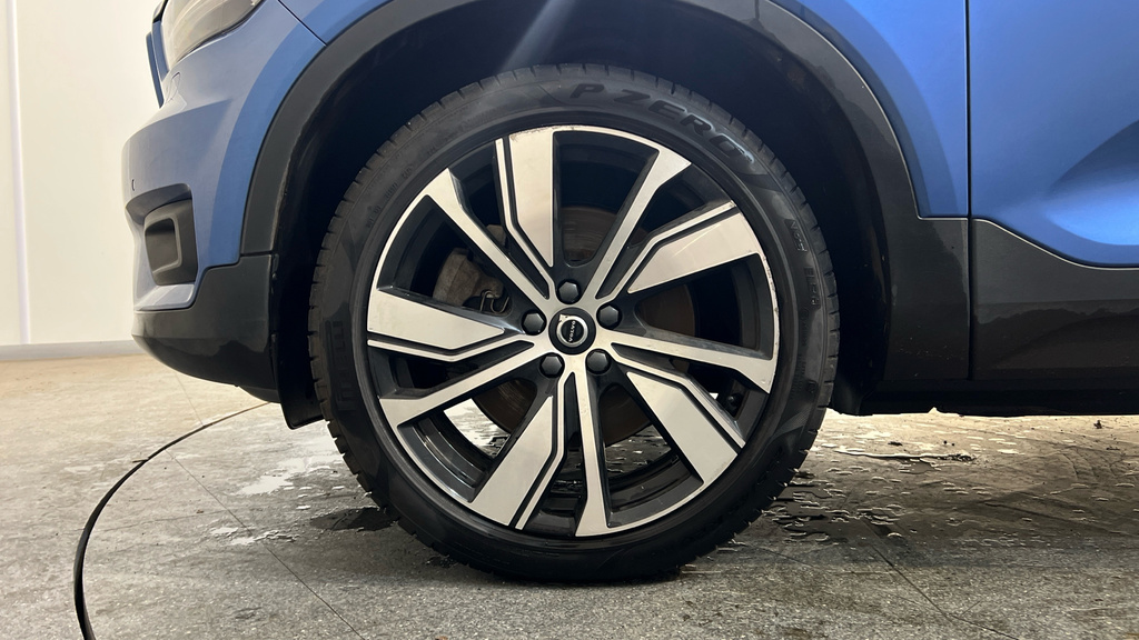 Volvo XC40 T3 Inscription Pro Silver #28