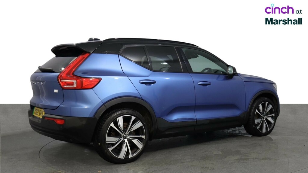Volvo XC40 T3 Inscription Pro Silver #3
