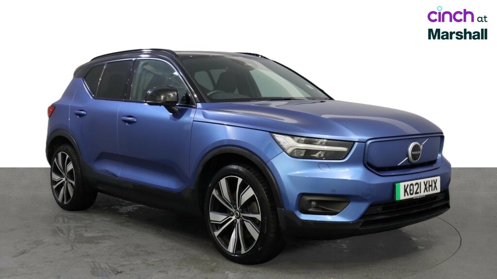 Volvo XC40 T3 Inscription Pro Silver #1