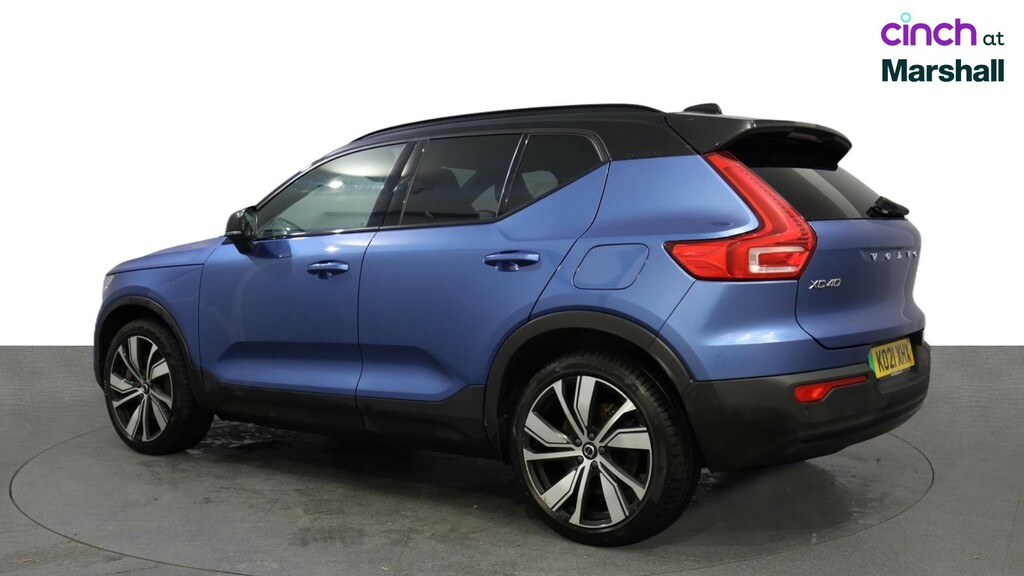 Volvo XC40 T3 Inscription Pro Silver #5