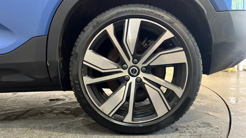 Volvo XC40 T3 Inscription Pro Silver #29