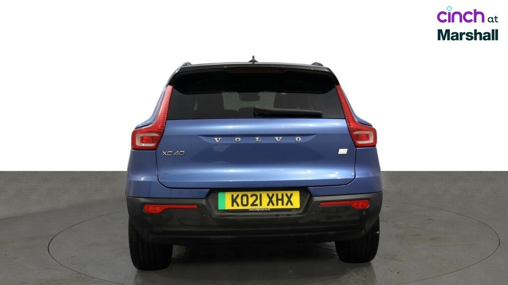 Volvo XC40 T3 Inscription Pro Silver #4