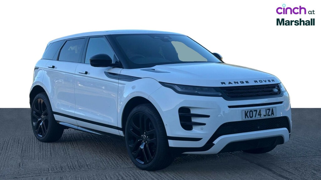 Land Rover Range Rover Evoque 2.0 D200 Mhev Dynamic Se Suv 4Wd Grey #1