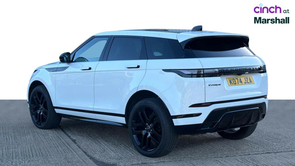 Land Rover Range Rover Evoque 2.0 D200 Mhev Dynamic Se Suv 4Wd Grey #5