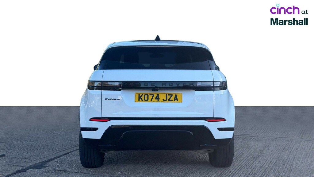 Land Rover Range Rover Evoque 2.0 D200 Mhev Dynamic Se Suv 4Wd Grey #4