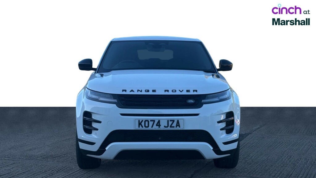 Land Rover Range Rover Evoque 2.0 D200 Mhev Dynamic Se Suv 4Wd Grey #8